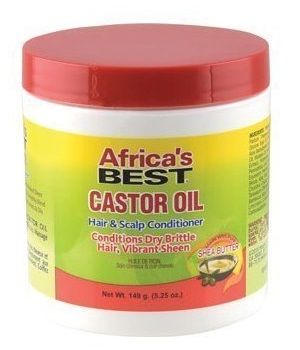 AFRICA'S BEST CASTOR OIL 5.25  oz