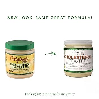 AFRICA'S BEST CHOLESTEROL 15 OZW/TEA TREE OIL