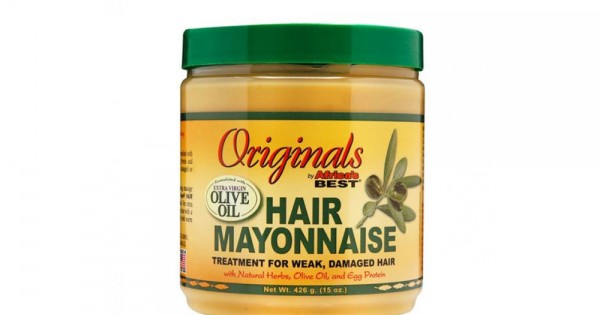 AFRICA'S BEST HAIR MAYONNAISE  18 OZ (BONUS)
