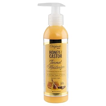 AFRICA'S BEST HONEY & CASTOR   THERMAL MOISTURIZER 6 OZ