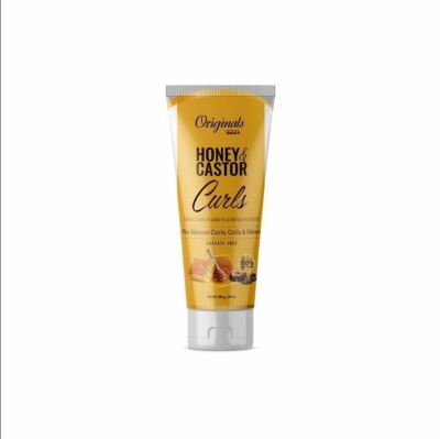 AFRICA'S BEST HONEY & CASTOR   CURLS 10 OZ (CS/6)