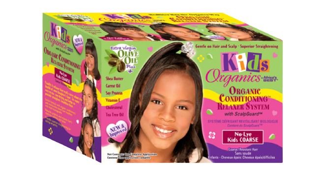AFRICA'S BEST KIDS RELAXER KIT COARSE (1 AP)