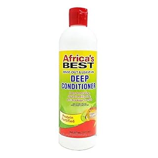 AFRICA'S BEST LEAVE-IN DEEP    CONDITIONER 12 oz