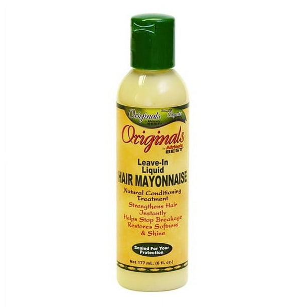 AFRICA'S BEST LEAVE-IN HAIR    MAYONNAISE 6oz