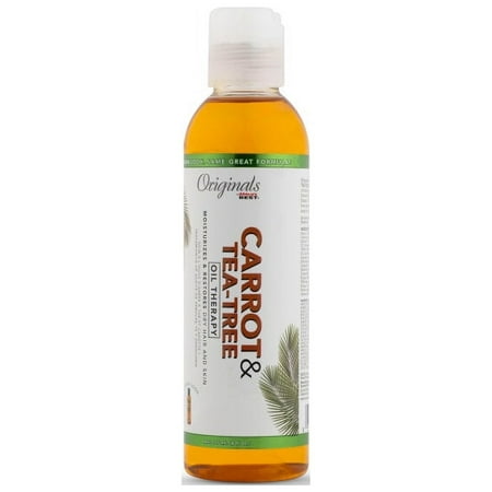 AFRICA'S BEST LIQUID 6 OZ      CARROT & TEA TREE OIL