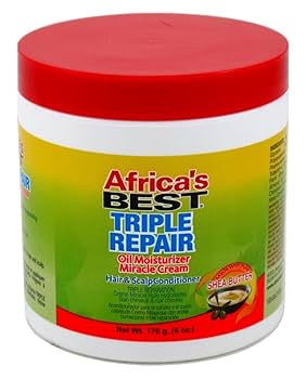 AFRICA'S BEST MIRACLE CREME 6OZTRIPLE REPAIR
