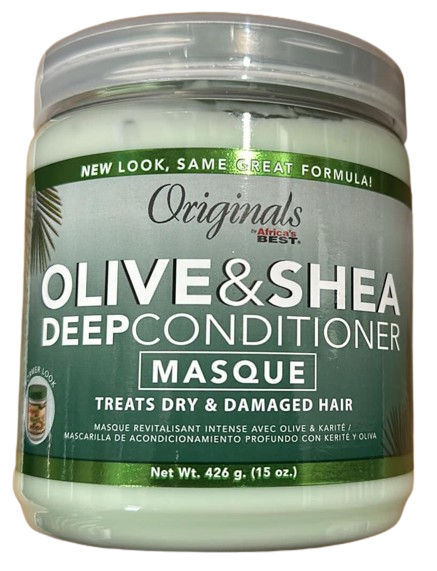 AFRICA'S BEST OLIVE OIL DEEP   CONDITIONER 15 OZ