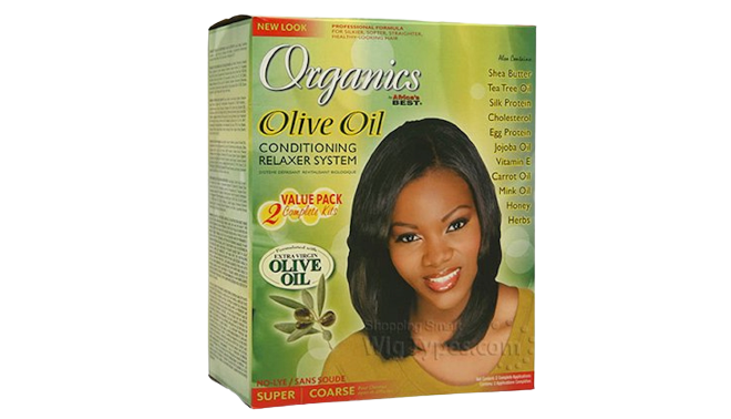 AFRICA'S BEST OLIVE OIL RELAXERKIT (2 AP) SUPER (cs/6)       *