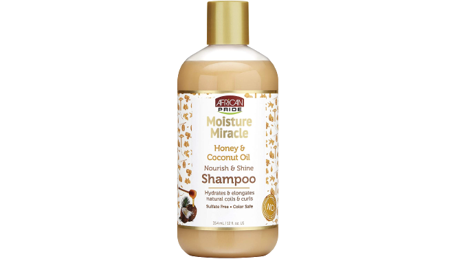 AFRICAN PRIDE MOISTURE MIRACLE SHAMPOO 12oz (CS/6)