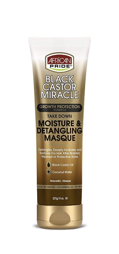 AFRICAN PRIDE MOISTURE MIRACLE CURL MILK DETANGLER 12oz (CS/6)