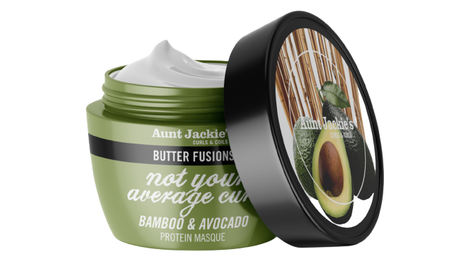 AUNT JACKIE'S BUTTER FUSIONS   NOT YOUR AVG CURL MASQUE(CS/6)
