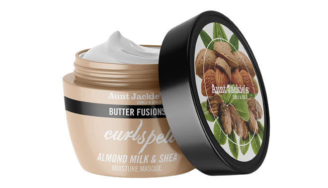 AUNT JACKIE'S BUTTER FUSIONS   CURL SPELL MASQUE (CS/6)