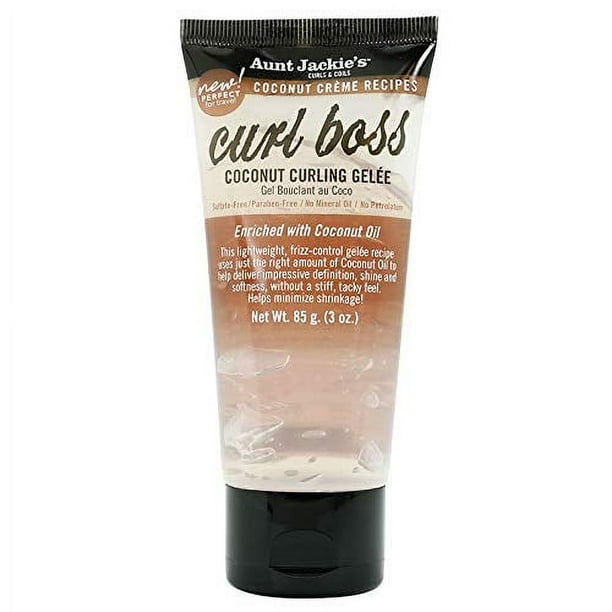 AUNT JACKIE'S COCO CREME CURL  BOSS GEL 3 OZ (DL/6)