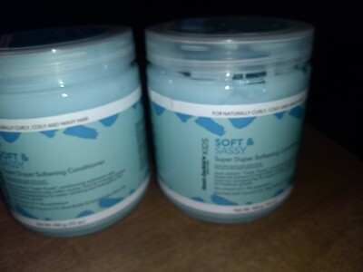 AUNT JACKIE'S KIDS SOFT & SASSYSOFTENING COND 15 OZ (cs/6)