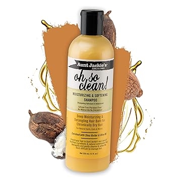AUNT JACKIE'S OH SO CLEAN SHAMPOO 12 OZ