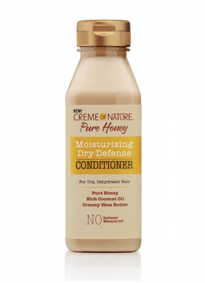 CREME OF NATURE PUREHONEY      MOISTURIZING CONDITIONER 12oz