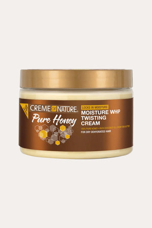 CREME OF NATURE PUREHONEY      TWISTING CREAM 11.5oz (cs/6)