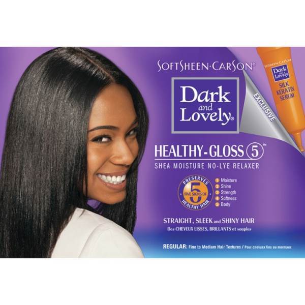 DARK & LOVELY RELAXER KIT      REGULAR (CS/6)                *