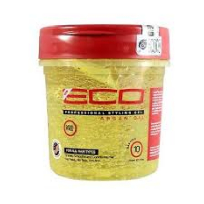 ECOSTYLE STYLING GEL ARGAN OIL CHAMPAGNE 8 OZ (CS/24)        *