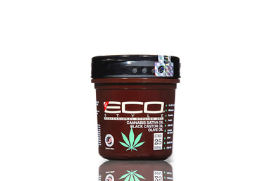 ECOSTYLE STYLING GEL CBD OILS  8 OZ (CS/12)                  *