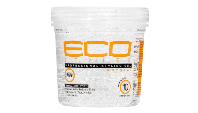ECOSTYLE STYLING GEL KRYSTAL   CLEAR 32 OZ (CS/6)            *