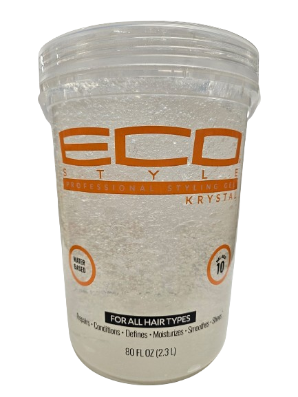 ECOSTYLE STYLING GEL KRYSTAL   CLEAR 5 LB (CS/6)             *