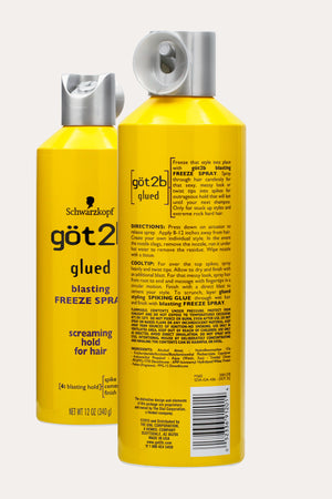 GOT2B GLUED BLASTING FREEZE    SPRAY 12 OZ (CS/6)
