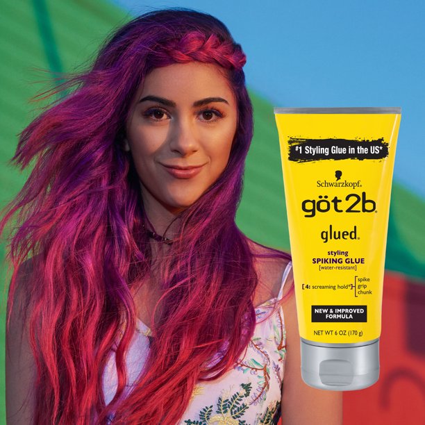GOT2B GLUED SPIKING GLUE 6 OZ  (CS/6)