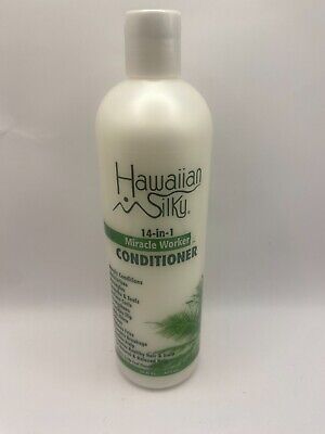 HAWAIIAN SILKY MIRACLE WORKER  16 oz CONDITIONER   