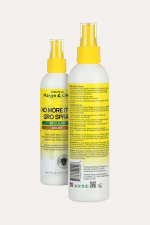JAMAICAN MANGO & LIME NO MORE  ITCH SPRAY 16 OZ (CS/6) 