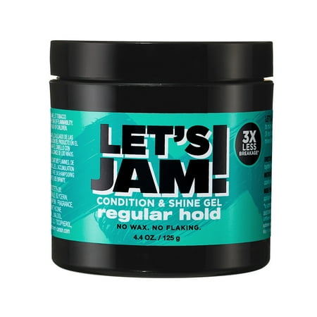 LET'S JAM SHINING GEL 4.4 OZ   REGULAR (CS/6)                *