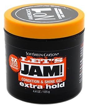 LET'S JAM SHINING GEL 4.4 OZ   X-HOLD (CS/6)                 *