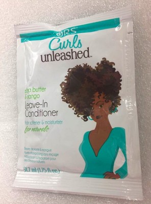 ORS CURLS UNLEASHED LEAVE-IN   CONDITIONER 1.75oz PACK (DL/24)