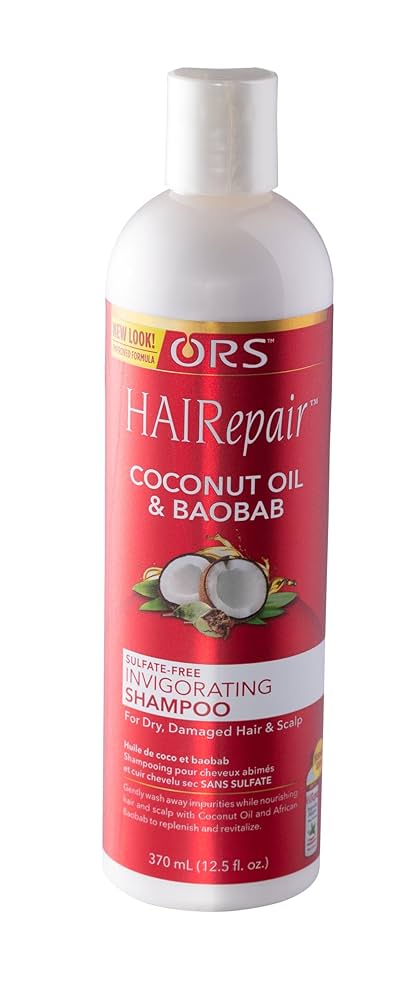 ORS HAIREPAIR INVIGORATING     SHAMPOO 12.5 OZ (CS/6)