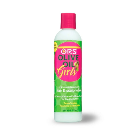 ORS OLIVE OIL GIRLS MOIST      STYLING LOTION 8.5 OZ (CS/6)
