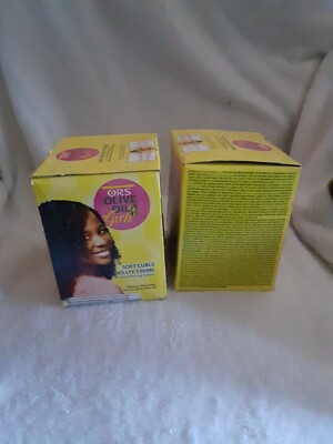 ORS OLIVE OIL GIRLS SOFT CURLS NO LYE CREME KIT (CS/6)