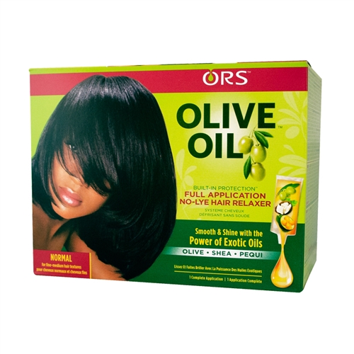 ORS OLIVE OIL RELAXER KIT   NORMAL