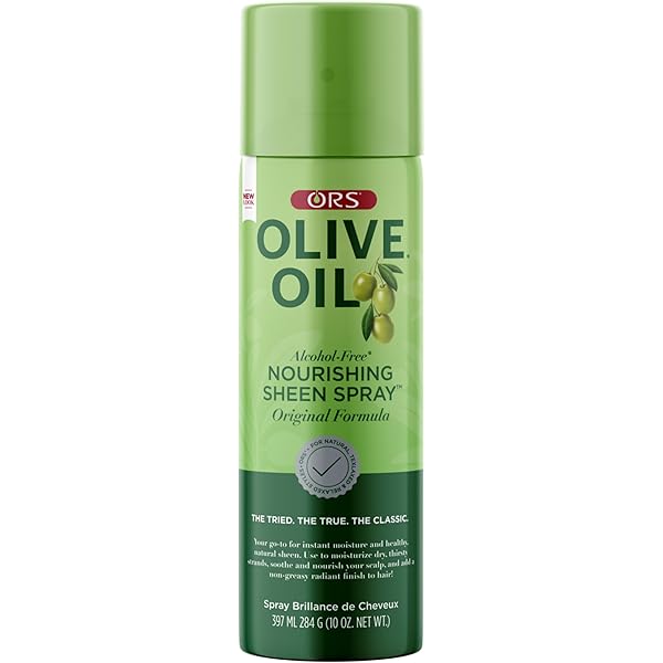 ORS OLIVE OIL  NOURISHING SHEEN SPRAY 11.5 OZ OIL
