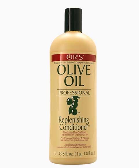 ORS PROFESSIONAL OLIVE OIL     REPLENISHING COND.1LITER(CS/6)