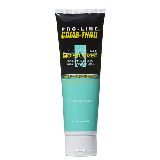 PRO LINE COMB-THRU WAVE KEEPER STYLING GEL 8 OZ (CS/6)