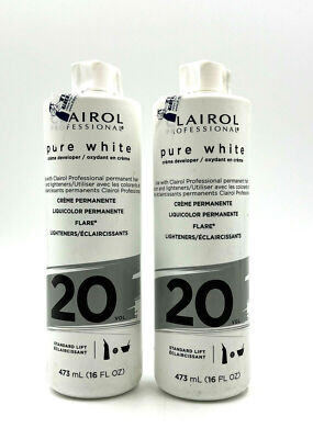 PURE WHITE DEVELOPER 20 VOLUME 16 oz