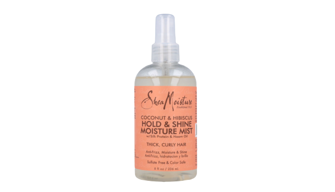 SHEA MOISTURE COCONUT &HIBISCUSHOLD&SHINE MOIST MIST8oz(DL/3)*