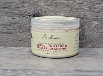 SHEA MOISTURE JAMAICAN BLACK   CASTR OIL LV-IN COND11oz(DL/3)*