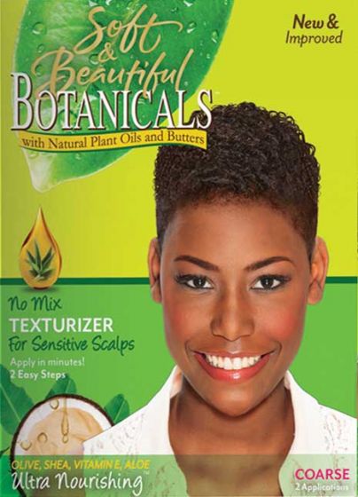 SOFT & BEAUTIFUL BOTANICALS    TEXTURIZER NO MIX KIT COARSE