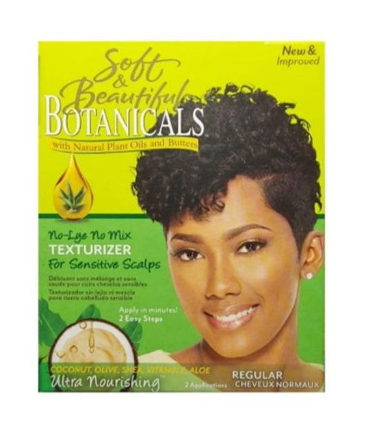 SOFT & BEAUTIFUL BOTANICALS    TEXTURIZER NO MIX KIT REG