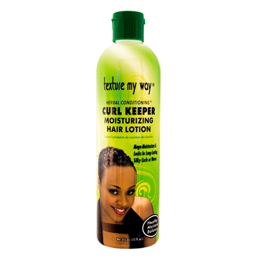 TEXTURE MY WAY CURL KEEPER HAIRLOTION 12 oz