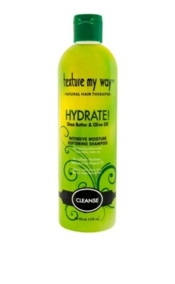 TEXTURE MY WAY HYDRATE INTENSE MOIST SHAMPOO 12 oz (CS/6)