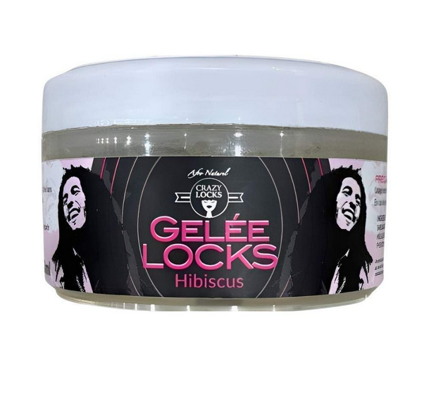 Crazy Locks Gel ALOE VERA Bleu 300ml