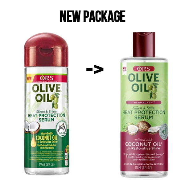 ORS OLIVE OIL HEAT PROTECTION SERUM 177ML