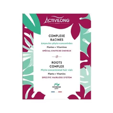 ACTIVILONG 4 AMPOULES PHYTO-CONCENTRES CHUTE DE CHEVEUX